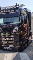 Scania Weber - Black 