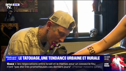 Le tatouage, une tendance désormais autant urbaine que rurale
