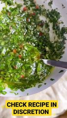 You Would Never try other bread recipe_ Chimichuri Focaccia _ Incredible bread recipe دستور نان