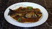 Baked Tench stuffed with walnuts and raisins Bulgaria