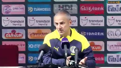 İsmail Kartal'dan oyuncu değişikliği açıklaması