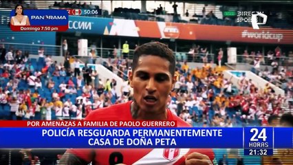 Télécharger la video: Ministro Víctor Torres sobre caso Paolo Guerrero: Se patrulla sector donde vive 