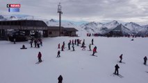 Stations de ski : le manque de neige provoque un afflux à l'Alpe d'Huez