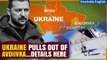 Ukraine Withdraws from Avdiivka Amidst Shortages| Putin Cheers ‘Important Victory’| Oneindia News