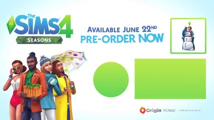 The Sims 4 Seasons Trailer