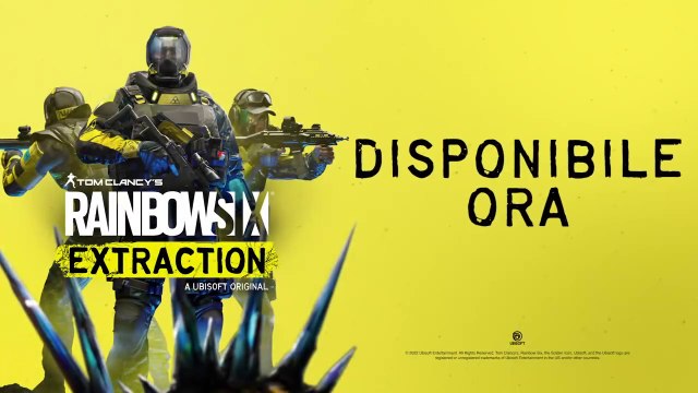 Tom Clancys Rainbow Six Extraction Trailer