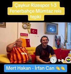 Galatasaray taraftarının Fenerbahçe maçına verdiği tepki gündem oldu