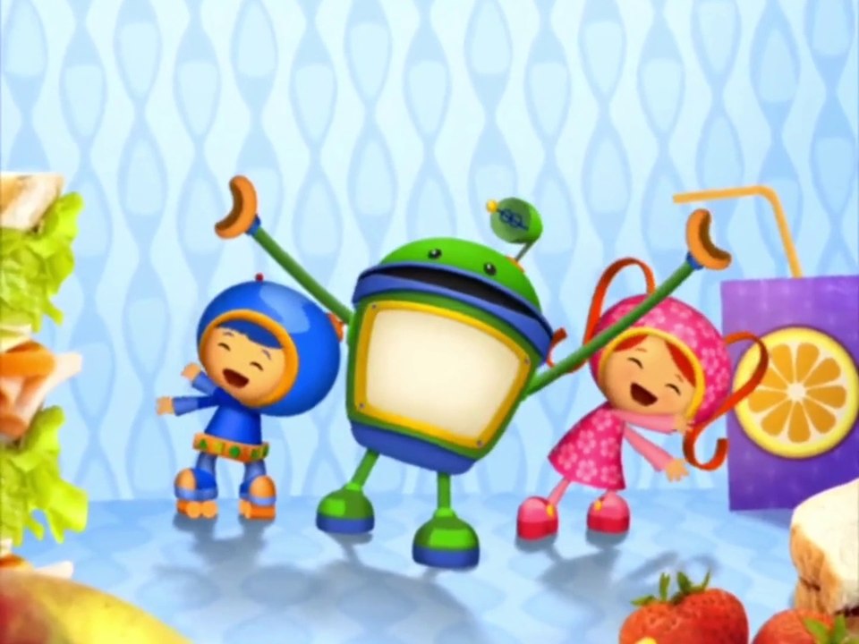 Team Umizoomi - I Love Lunch