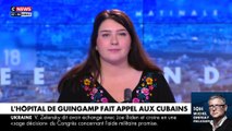 Côtes-d'Armor : Situation surréaliste à Guingamp où l'hôpital public est obligé de demander de l'aide à des médecins à Cuba en raison du manque de personnel depuis des mois !