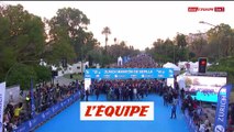 L'hommage à Kelvin Kiptum - Athlétisme - Marathon de Séville