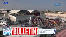 136 sa 137 na Pinoy sa Gaza, nailikas na; Pilipinong madre, piniling manatili roon ayon sa DFA | GMA Integrated News Bulletin