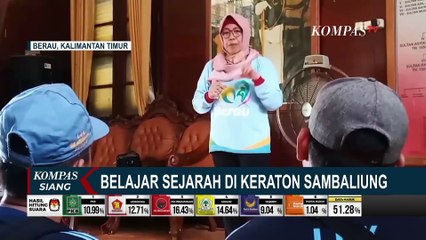 Yuk, Belajar Sejarah di Keraton Sambaliung
