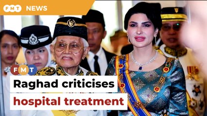 Taib’s wife criticises ‘poor treatment, inconsistent medical advice’ at hospital