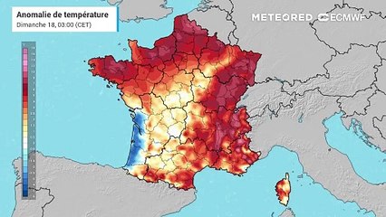 Un début de semaine avec une douceur toujours marquée !