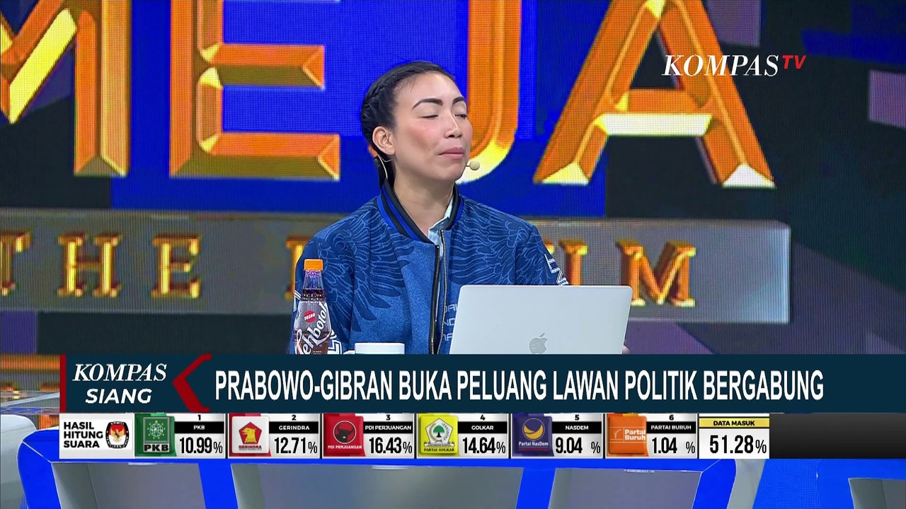 Prabowo-Gibran Buka Peluang Lawan Politik Bergabung Koalisi Pemerintahan