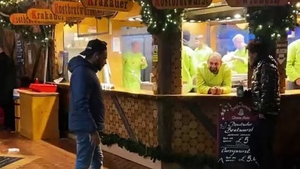 Looking at nothing prank giving anxiety to people