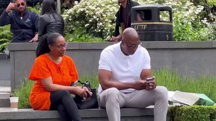 Laying down next to strangers - swapping shoes prank - joker pranks compilation latest 2023