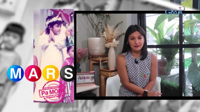 Camille Prats, DRAMA QUEEN na noong bata pa! | Mars Pa More