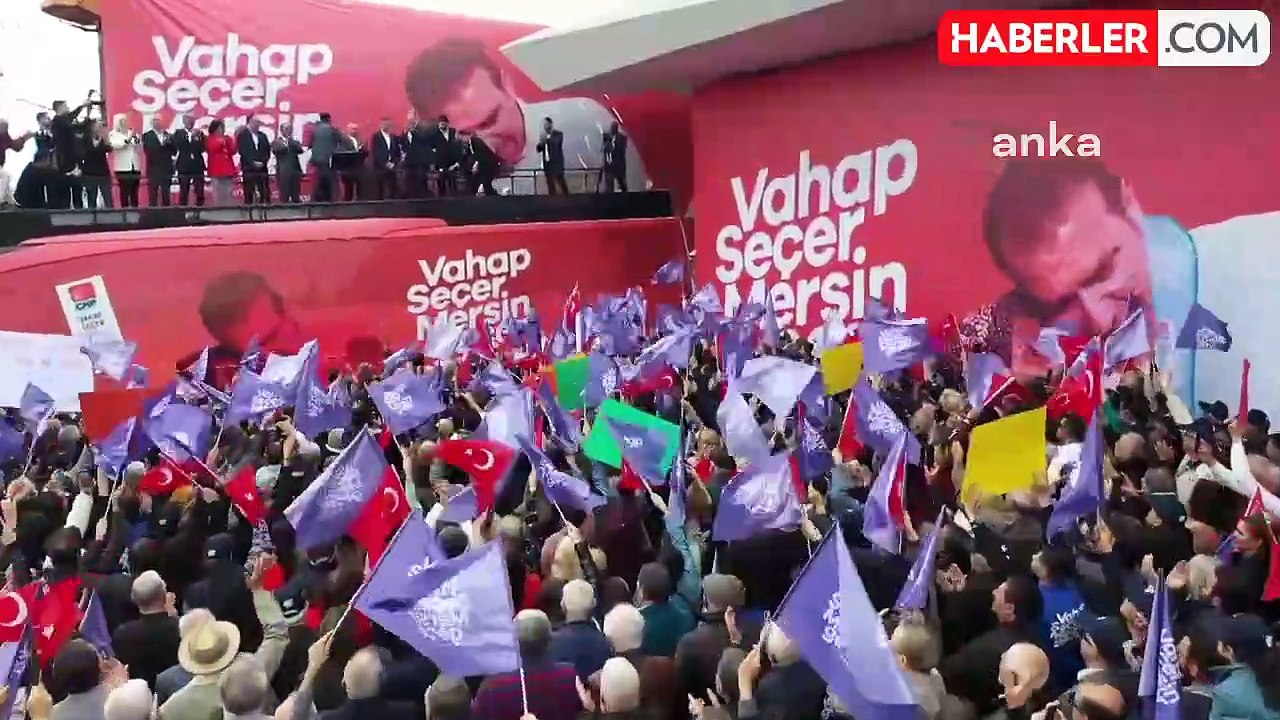 Vahap Seçer: Mersin'de büyük bir kalkınma hamlesi başlattık