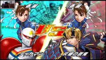 (Wii) Tatsunoko vs. Capcom Cross Generation of Heroes - 12 - Tekkaman and Chun-Li - Lv 8