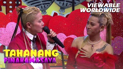 Tahanang Pinakamasaya: Magkasintahan, sumalang sa finish the sentence game (February 17, 2024)