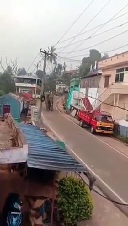 Nilgiri : गजराज की चाल से सूना हुआ इलाका