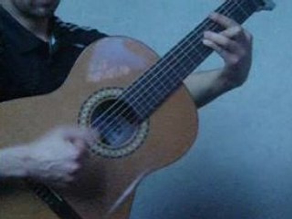 La liste rose Flamenco RUMBA guitare