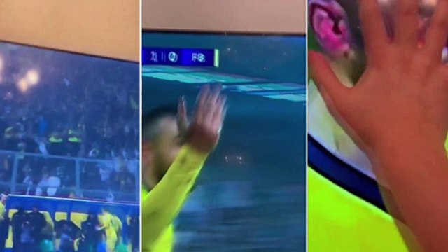 Fenerbahçeli Serdar Dursun'un eşi Yasemin Dursun sevinçten çılgına döndü