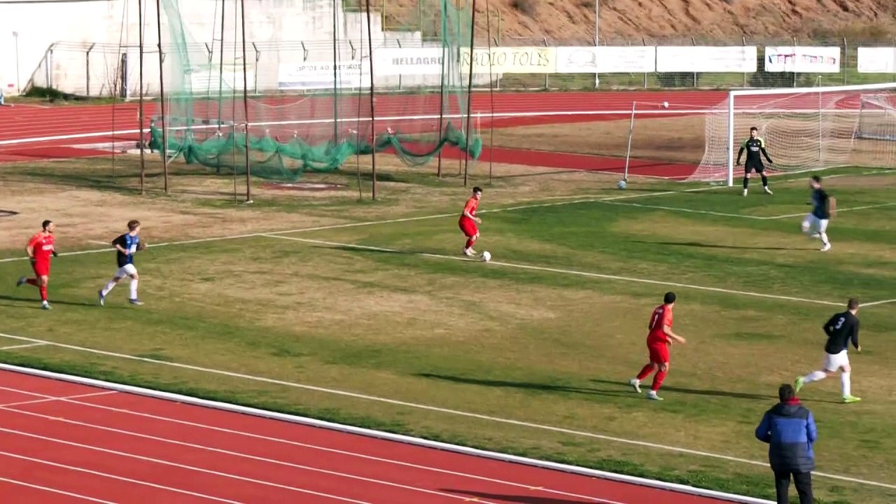 Α.Ο. Θήβα-Ένωση Άσπρα Σπίτια/Αντίκυρα 2-0