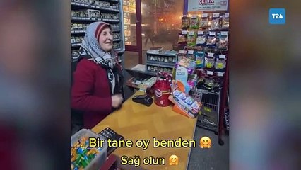 İYİ Parti Antalya adayı Nesrin Ünal’ın seçmenle diyaloğu gündem oldu