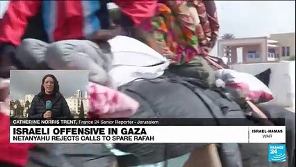 'Israel has said that it wouldn't carry out a major ground offensive until it has managed to evacuate civilians from Rafah'
