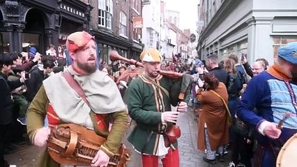 York Viking Festival: Jorvik Viking Parade