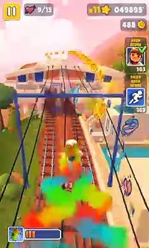 GETTING 5X SPIKE'S GUITAR AND COINS SUBWAY SURFERS