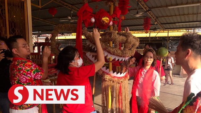 'Fire dragon' to roar in Batu Gajah