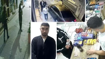 Taksim’de iş yerine kurşun yağdırıp ''silahımı denedim'' dediler