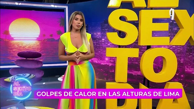 Cuidado con los golpes de calor. Altas temperaturas afectan a niños en Independencia