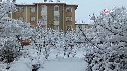 Kartpostal gibi manzaralar oluştu