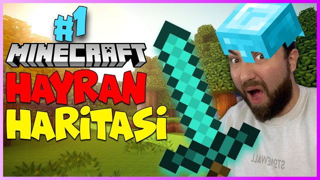 HAN KANAL SEVGİLİN VAR MI? | MİNECRAFT HAYRAN HARİTASI | HAN KANAL KÜBRA NİSA
