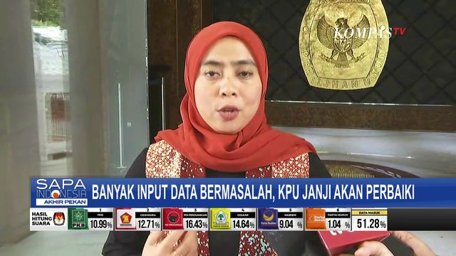 Sirekap Bermasalah: KPU Janji Akan Perbaiki, Perludem Nilai Sistem KPU RI Tak Siap