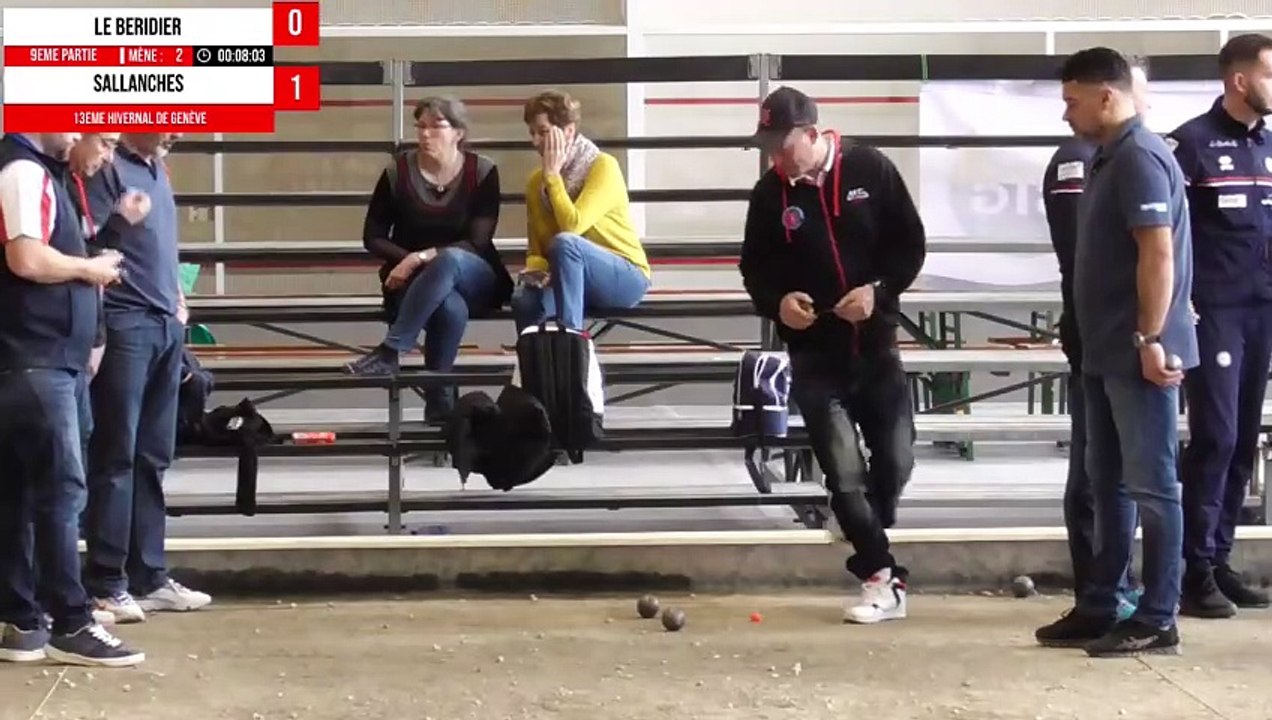 Marathon L'Hivernal de Genève 2024 seniors - Pétanque