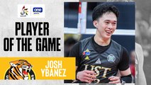 Josh Ybanez shows the way in UST's thrashing of NU