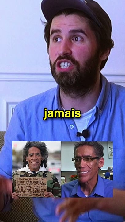Un sdf devenu riche