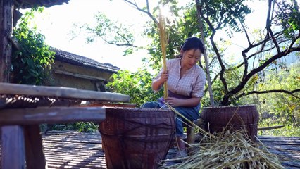 The stone mill evokes delicacies accumulated over time