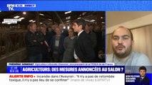 Colère des agriculteurs: Frédéric Arnoult, vice-président de la FDSEA Île-de-France, assure que le Salon de l'Agriculture ne 