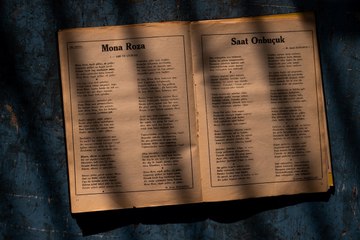 Sezai Karakoç'un "Mona Roza"sı 72 yıldır korunuyor