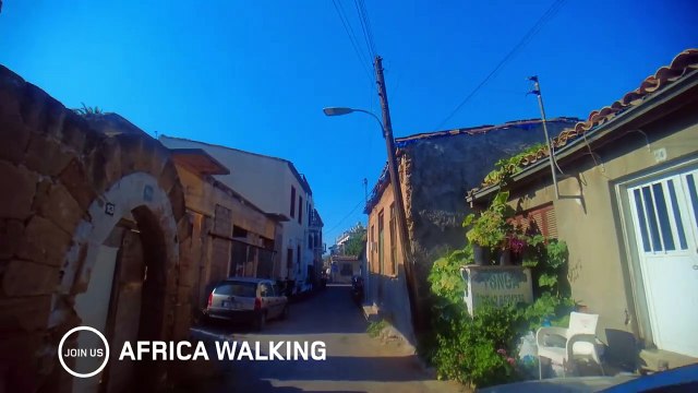 Turkish Nicosia cyprus the old city. The old and poor area..