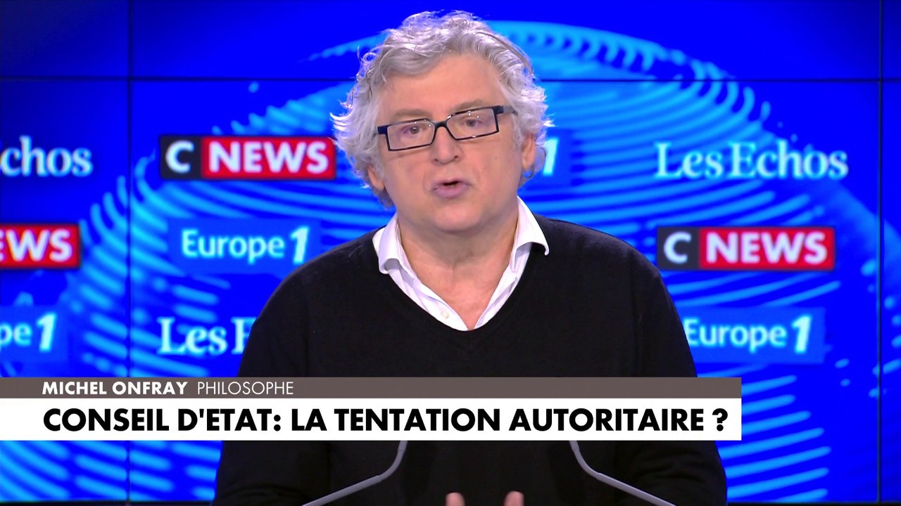 Michel Onfray : «Nous avons la même couleur politique au pouvoir. On fait semblant de dire que Macron et Fillon ce n'est pas la même chose»