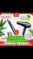  DAPATKAN PENAWARAN SPESIAL!  PAKET PENGERING RAMBUT + CATOKAN DENGAN BONUS 2 SISIR GRATIS! ‍♀️✨