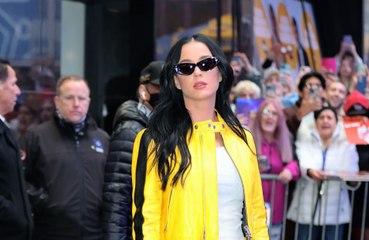 Katy Perry feels 'great' about her final season on 'American Idol'