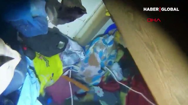 Marmara Denizi'nde batan geminin içi dalgıçlarca görüntülendi